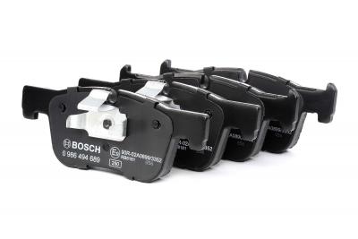 BOSCH Kit de plaquettes de frein, frein &agrave; disque  0 986 494 689