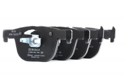 BOSCH Kit de plaquettes de frein, frein &agrave; disque  0 986 494 786