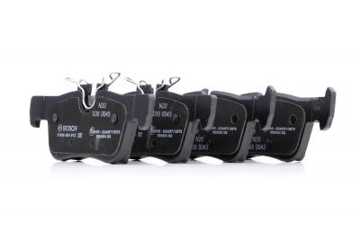 BOSCH Kit de plaquettes de frein, frein &agrave; disque  0 986 494 812