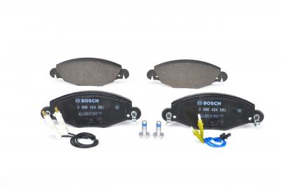 BOSCH Kit de plaquettes de frein, frein &agrave; disque  0 986 424 581