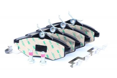 BOSCH Kit de plaquettes de frein, frein a disque  0 986 494 262