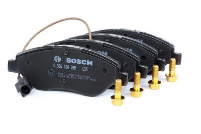BOSCH Kit de plaquettes de frein, frein &agrave; disque  0 986 424 595