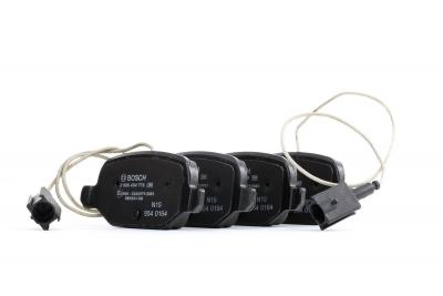 BOSCH Kit de plaquettes de frein, frein &agrave; disque  0 986 494 779