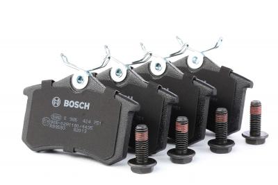 BOSCH Kit de plaquettes de frein, frein &agrave; disque  0 986 424 751