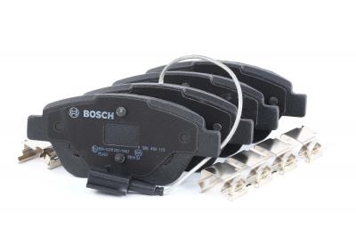 Kit de plaquettes de frein, frein &agrave; disque BOSCH 0 986 494 113