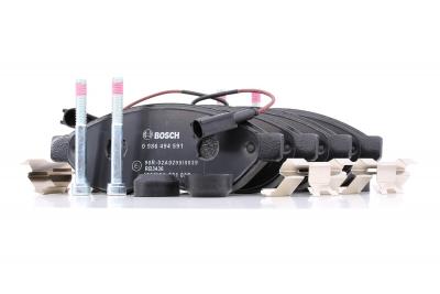 Kit de plaquettes de frein, frein a disque BOSCH 0 986 494 591