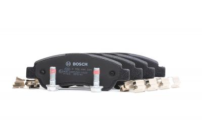 BOSCH Kit de plaquettes de frein, frein a disque  0 986 494 604