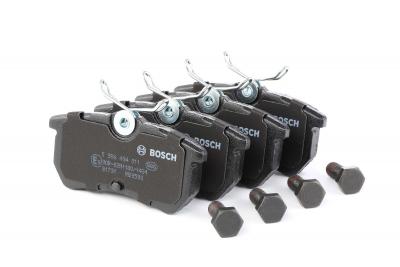 BOSCH Kit de plaquettes de frein, frein &agrave; disque  0 986 494 011