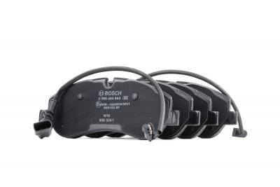 BOSCH Kit de plaquettes de frein, frein &agrave; disque  0 986 494 844