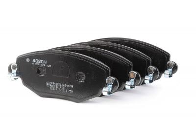 Kit de plaquettes de frein, frein &agrave; disque BOSCH 0 986 494 026
