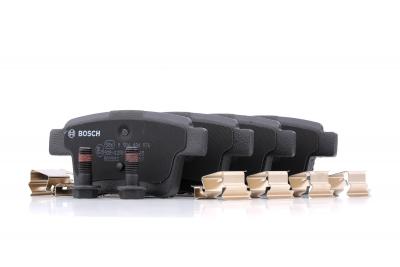 BOSCH Kit de plaquettes de frein, frein &agrave; disque  0 986 494 076