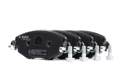 BOSCH  Jeu de plaquettes de frein avant 0 986 494 724 FORD MONDEO