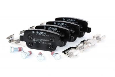 BOSCH Kit de plaquettes de frein, frein a disque  0 986 494 214
