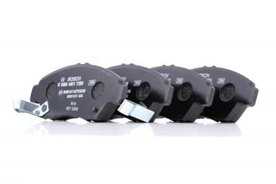 BOSCH Kit de plaquettes de frein, frein &agrave; disque  0 986 461 759
