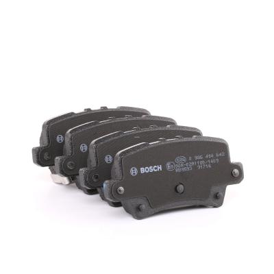 BOSCH  Jeu de plaquettes de frein arri&egrave;re 0 986 494 642 HONDA CIVIC