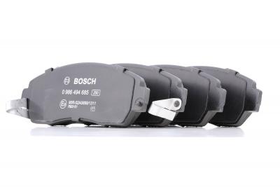 BOSCH  Jeu de plaquettes de frein HONDA 0 986 494 685 45022T1GG01