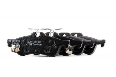 BOSCH Kit de plaquettes de frein, frein &agrave; disque  0 986 494 719