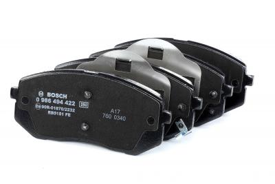 BOSCH Kit de plaquettes de frein, frein &agrave; disque  0 986 494 422