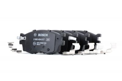 BOSCH Kit de plaquettes de frein, frein a disque  0 986 494 617