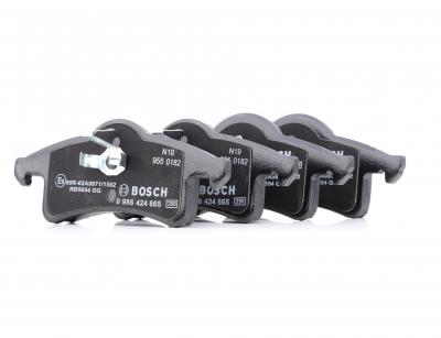 BOSCH Kit de plaquettes de frein, frein &agrave; disque  0 986 424 665