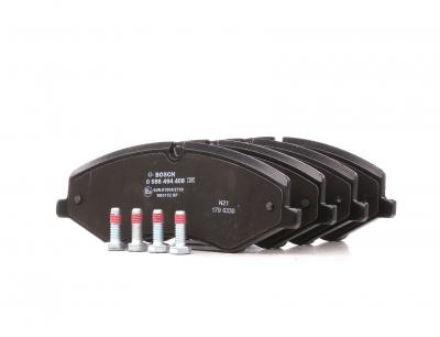 BOSCH Kit de plaquettes de frein, frein a disque  0 986 494 408
