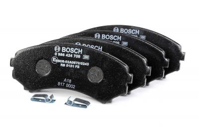 BOSCH Kit de plaquettes de frein, frein &agrave; disque  0 986 424 709