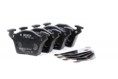 BOSCH Kit de plaquettes de frein, frein &agrave; disque  0 986 460 002