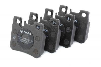 BOSCH Kit de plaquettes de frein, frein &agrave; disque  0 986 490 260