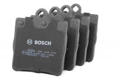BOSCH Kit de plaquettes de frein, frein &agrave; disque  0 986 494 016