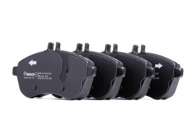 BOSCH Jeu de 4 plaquettes de frein  0 986 494 161