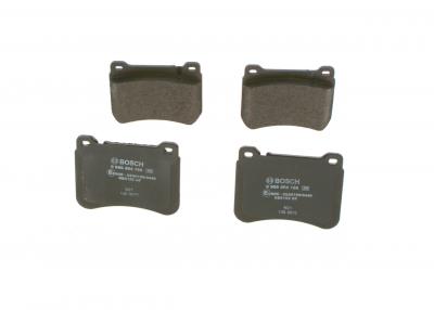 BOSCH Kit de plaquettes de frein, frein a disque  0 986 494 166