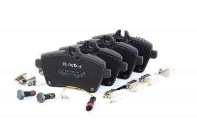 BOSCH Kit de plaquettes de frein, frein &agrave; disque  0 986 494 290