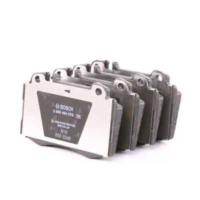 BOSCH Kit de plaquettes de frein, frein &agrave; disque  0 986 494 576