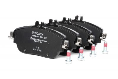 BOSCH Kit de plaquettes de frein, frein &agrave; disque  0 986 494 662