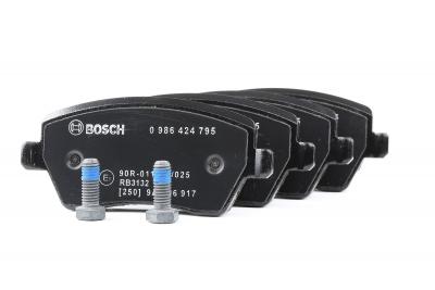 BOSCH Jeu de 4 plaquettes de frein  0 986 424 795