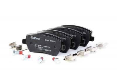 BOSCH Kit de plaquettes de frein, frein a disque  0 986 494 592