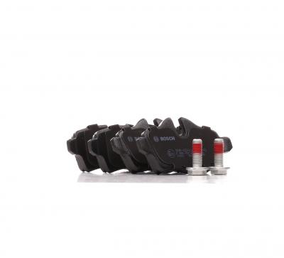 Jeu de 4 plaquettes de frein BOSCH 0 986 494 242