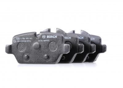 BOSCH Kit de plaquettes de frein, frein &agrave; disque  0 986 494 461
