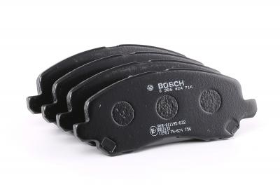 BOSCH Kit de plaquettes de frein, frein &agrave; disque  0 986 424 716