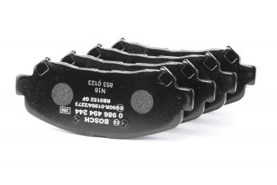 BOSCH Kit de plaquettes de frein, frein a disque  0 986 494 244