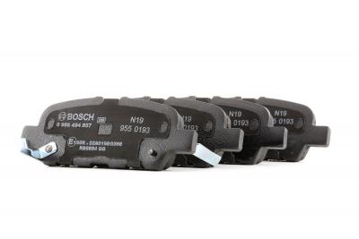 BOSCH Kit de plaquettes de frein, frein &agrave; disque  0 986 494 857