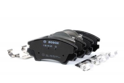 BOSCH Kit de plaquettes de frein, frein a disque  0 986 494 609