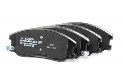 BOSCH Kit de plaquettes de frein, frein a disque  0 986 494 250