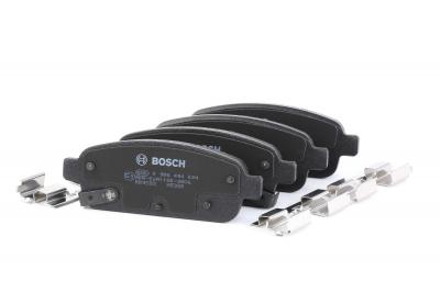 BOSCH Kit de plaquettes de frein, frein a disque  0 986 494 634
