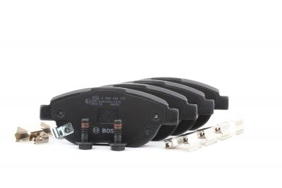 Kit de plaquettes de frein, frein &agrave; disque BOSCH 0 986 494 157