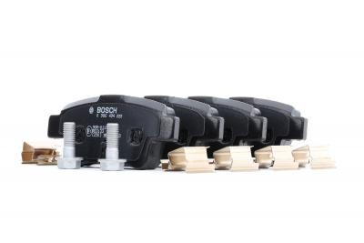 BOSCH Kit de plaquettes de frein, frein a disque  0 986 494 222