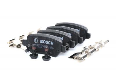 BOSCH Kit de plaquettes de frein, frein a disque  0 986 494 654