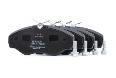 BOSCH Kit de plaquettes de frein, frein &agrave; disque  0 986 494 730