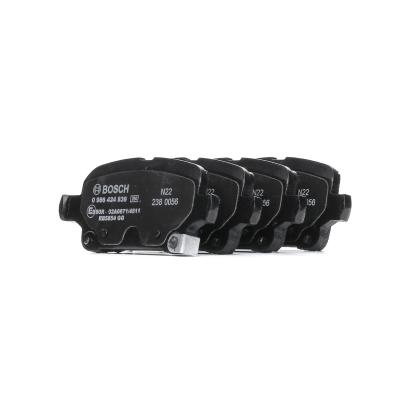 Kit de plaquettes de frein frein &agrave; disque BP2458 Bosch