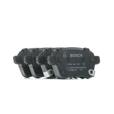 BOSCH Kit de plaquettes de frein, frein &agrave; disque  0 986 494 747